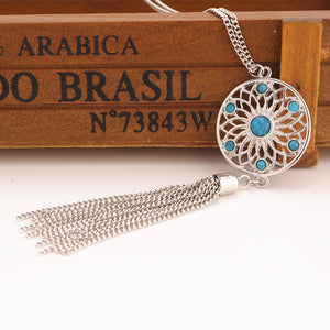 Boho Bead Tassel Necklaces - Toyula