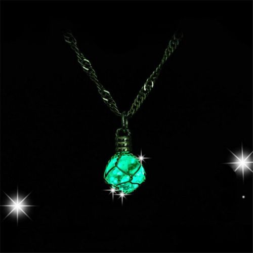 Luminous Crystal Ball Necklace