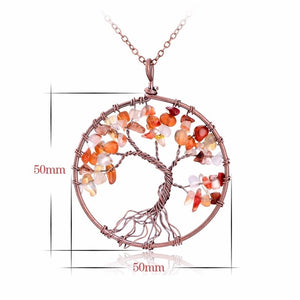 Tree of Life Necklace - Toyula
