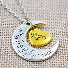 I Love You To the Moon and Back Necklace