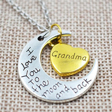I Love You To the Moon and Back Necklace
