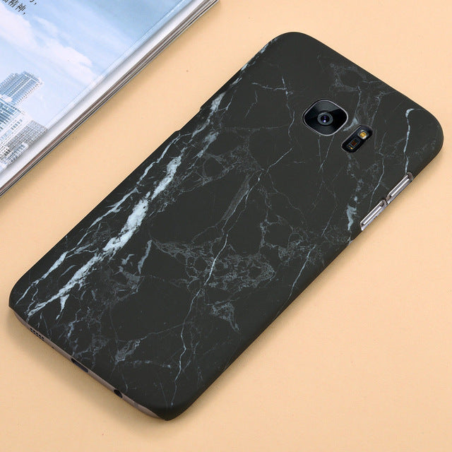 Marble Patterned Phone Case - Toyula